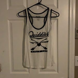 Lightweight Harry Potter quidditch tank top